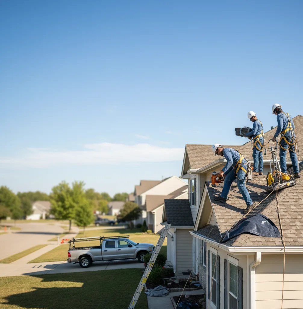 Roof Repair in Louisville